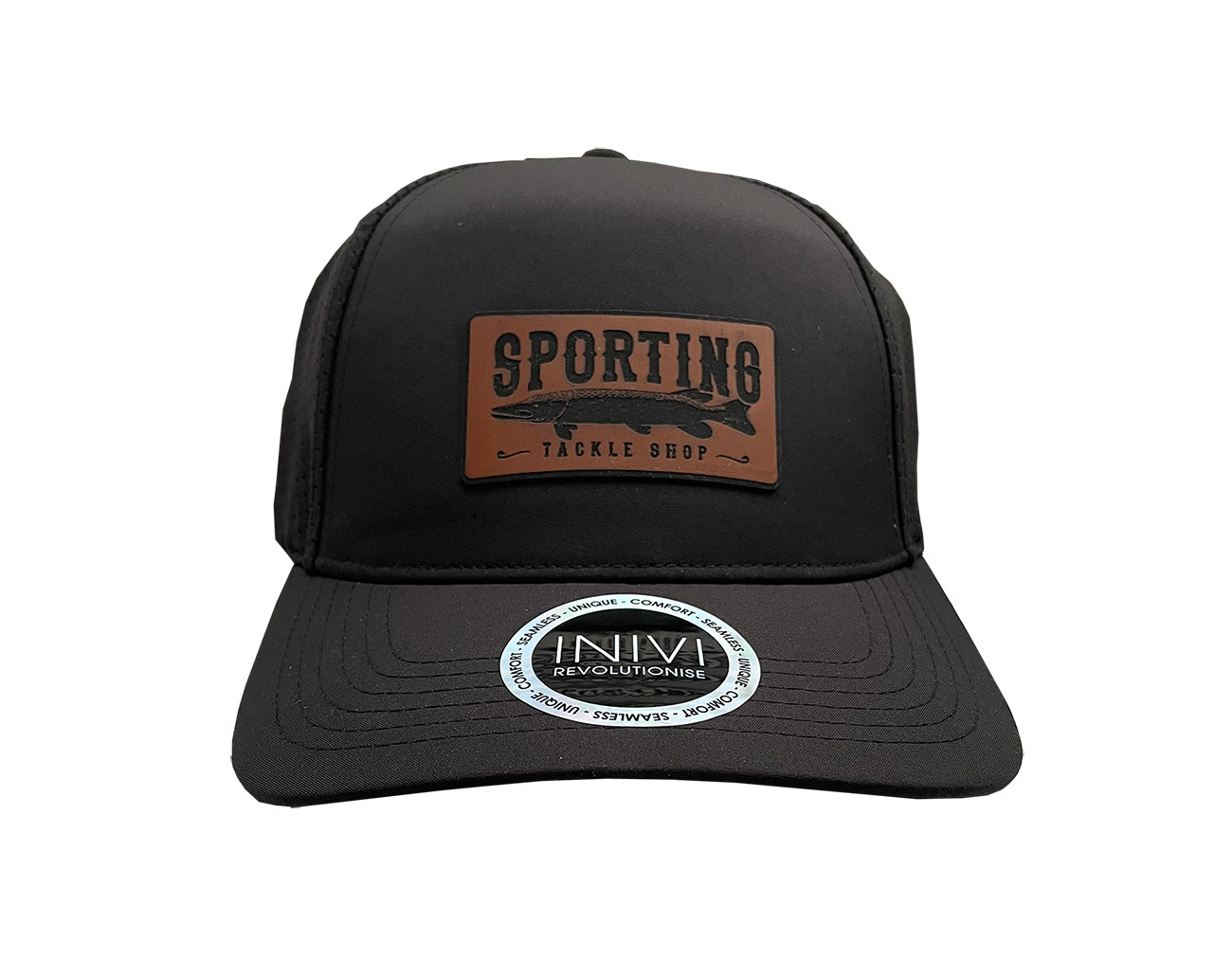 Inivi Revolutionise Black Sporting Logo